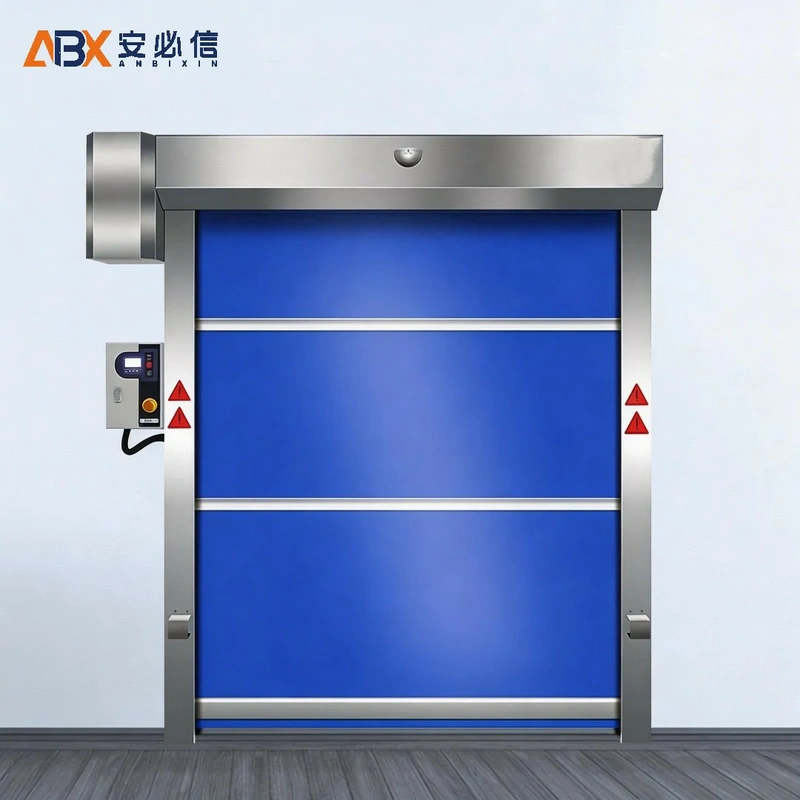 亳州市感应快速门