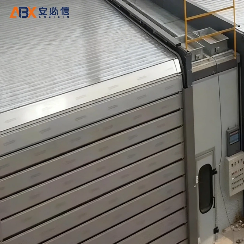 亳州市消防快速门